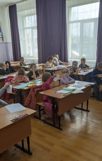 Школа будущего первоклассника стартовала